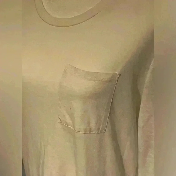Patagonia Basic White One Pocket 3/4 Sleeves Closet Staple Size Medium - Picture 2 of 4